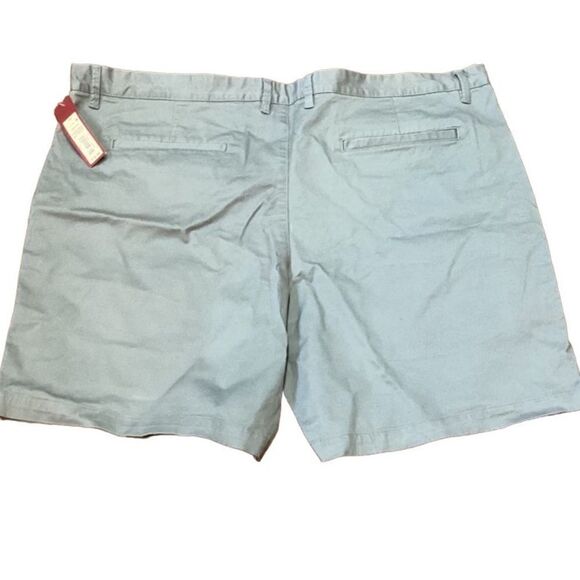 NWT Merona Flat Front Light Gray Shorts Size 42 - Picture 5 of 12